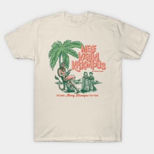 Mele KalikiKrampus T-Shirt